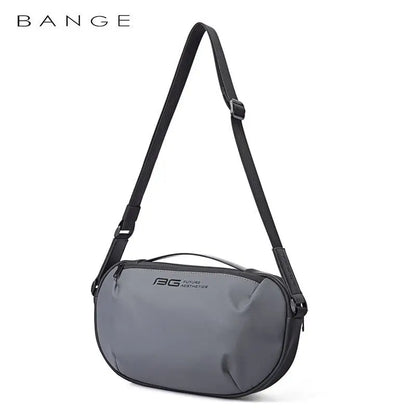 BANGE  Anti-theft Multifunction Crossbody Bag Shoulder Messenger Bags Male Waterproof Short Trip Chest Bag Pack for Women