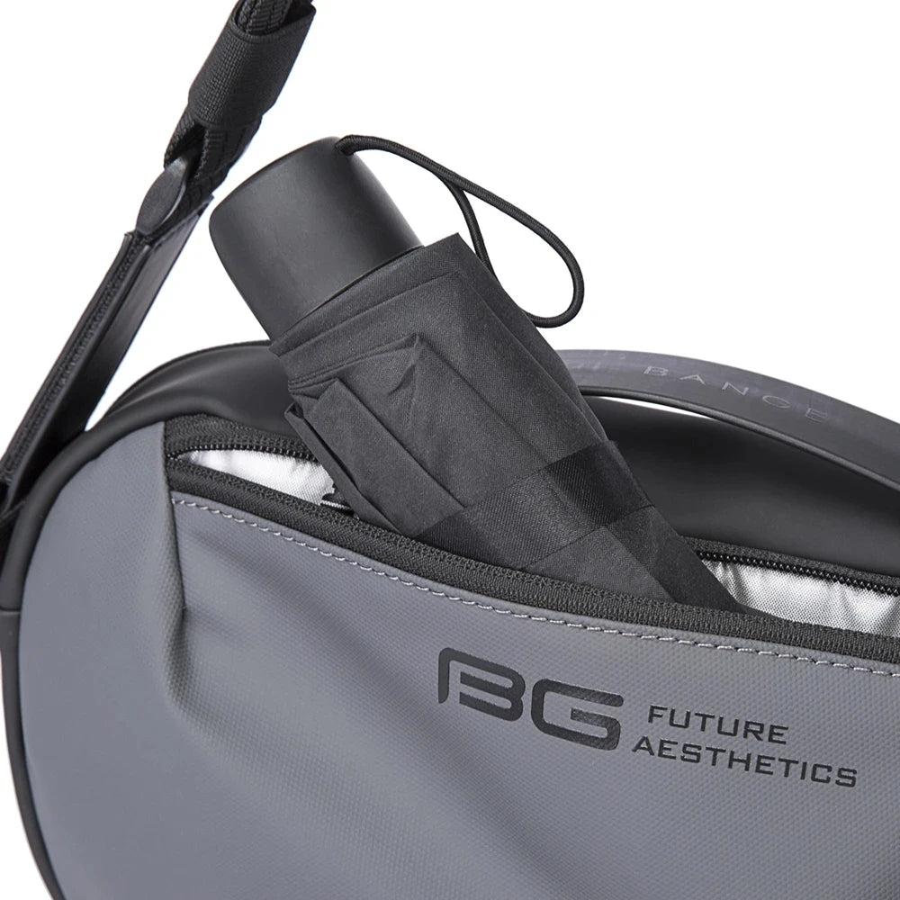 BANGE  Anti-theft Multifunction Crossbody Bag Shoulder Messenger Bags Male Waterproof Short Trip Chest Bag Pack for Women