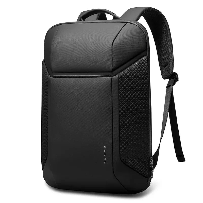 BANGE Backpack 47x30x12 cabin Men's Backpack Large Capacity Simple Style Backpack Surface Waterproof with USB Charging Port