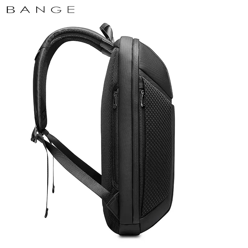 BANGE Backpack 47x30x12 cabin Men's Backpack Large Capacity Simple Style Backpack Surface Waterproof with USB Charging Port