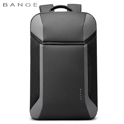BANGE Backpack 47x30x12 cabin Men's Backpack Large Capacity Simple Style Backpack Surface Waterproof with USB Charging Port
