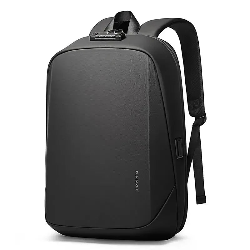 BANGE Backpack Brand Laptop Backpack Anti-theft Waterproof School Backpacks USB Travel Bag Backpack Business Male 2024