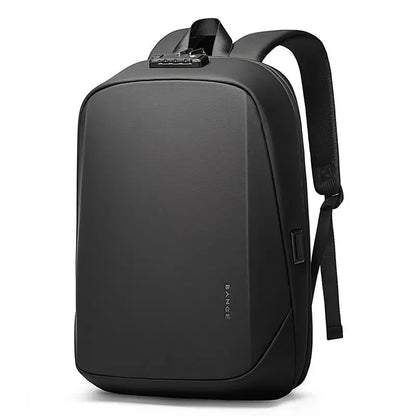 BANGE Backpack Brand Laptop Backpack Anti-theft Waterproof School Backpacks USB Travel Bag Backpack Business Male 2024