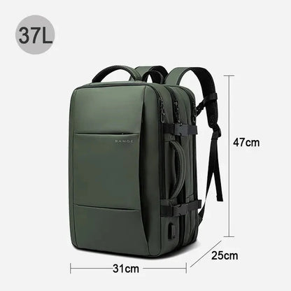 BANGE  Backpack Travel Waterproof 17.3 in Laptop Backpack Man Large Capacity Hiking Travel Bag Male Backpacks Women