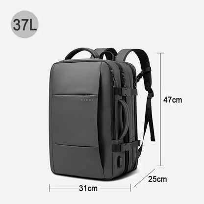 BANGE  Backpack Travel Waterproof 17.3 in Laptop Backpack Man Large Capacity Hiking Travel Bag Male Backpacks Women