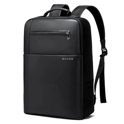BANGE Business Backpack Men Fashion 15.6 in Laptop Backpack Work Man Bag Unisex Black Male Backpack Mochila Waterproof
