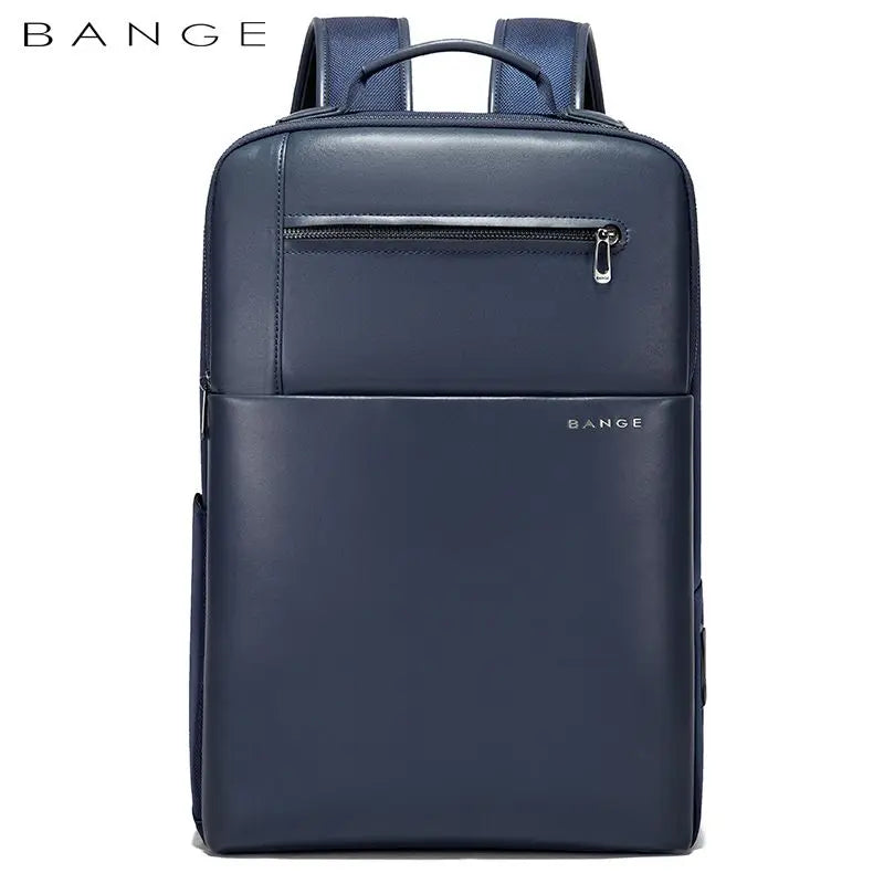 BANGE Business Backpack Men Fashion 15.6 in Laptop Backpack Work Man Bag Unisex Black Male Backpack Mochila Waterproof