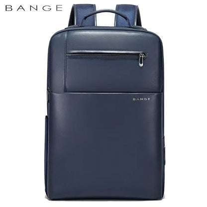 BANGE Business Backpack Men Fashion 15.6 in Laptop Backpack Work Man Bag Unisex Black Male Backpack Mochila Waterproof
