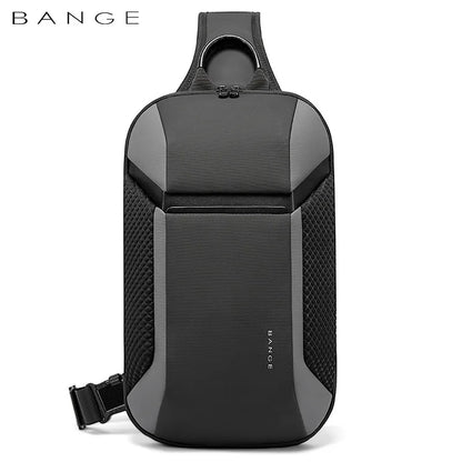BANGE Chest Bag Men Multifunction Crossbody Bag Male Shoulder Messenger Bags Male Waterproof Short Trip Pack