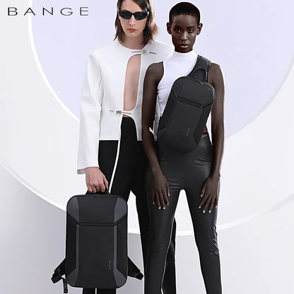 BANGE Chest Bag Men Multifunction Crossbody Bag Male Shoulder Messenger Bags Male Waterproof Short Trip Pack