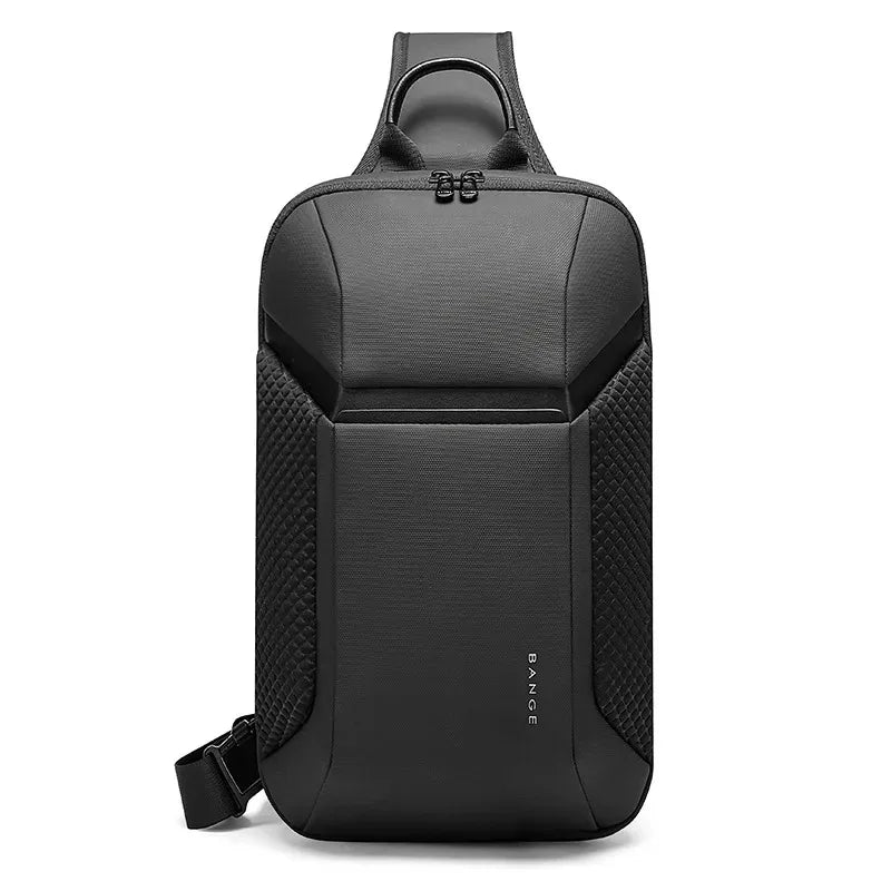 BANGE Chest Bag Men Multifunction Crossbody Bag Male Shoulder Messenger Bags Male Waterproof Short Trip Pack
