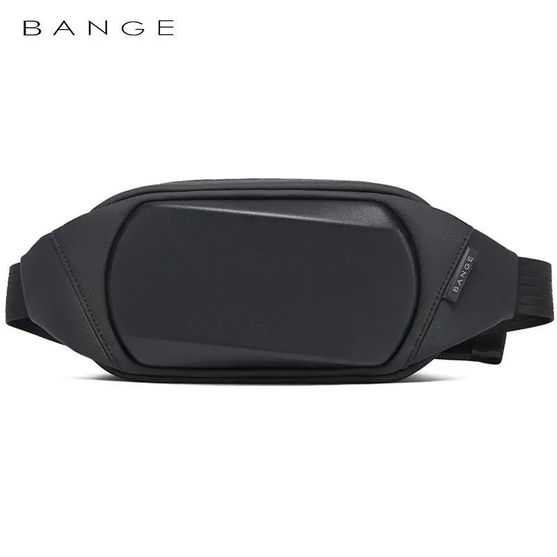 BANGE Chest Bag Multifunction Crossbody Shoulder Messenger Bags Lightweight Anti-Theft Anti-stain Waterproof Short Trip Pack
