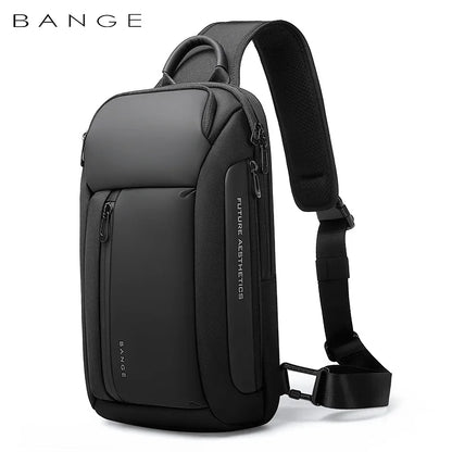 BANGE Chest Oxford Trendy Waterproof Chest Bag Six Trend Colors Fashion Items, Large Capacity Memory for Both Men and Women