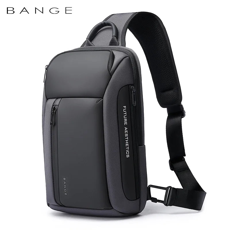 BANGE  Chest Oxford Trendy Waterproof Chest Bag Six Trend Colors Fashion Items, Large Capacity Memory for Both Men and Women
