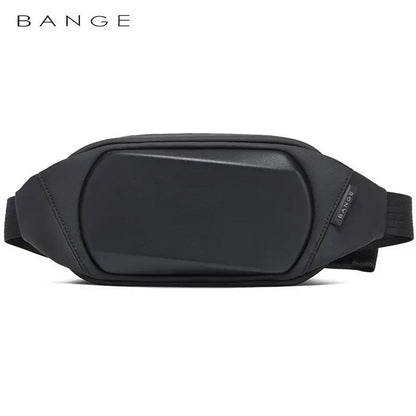 BANGE EVA Chest Bag Multifunction Crossbody Shoulder Messenger Bag Lightweight Anti-Theft Anti-stain Waterproof Short Trip Pack