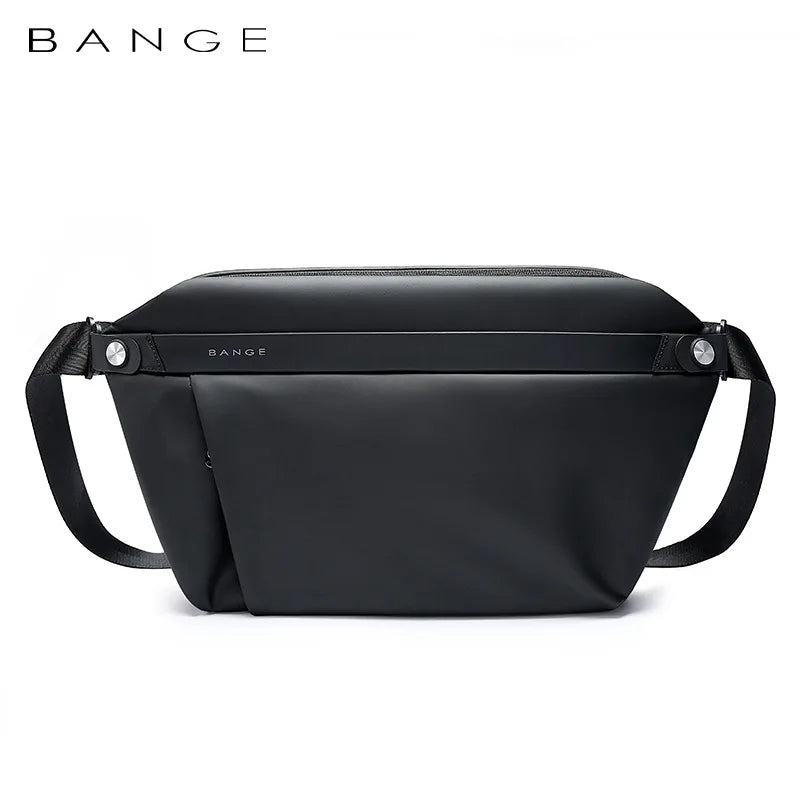BANGE Fashion Multifunction Crossbody Bag Man Waterproof Travel Sling Messenger Pack Chest Bag large capacity shoulder bag