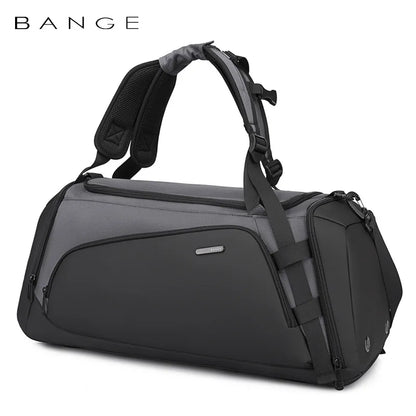 BANGE Gym bag  Backpack Shoes Backpack Waterproof Travel Sports Fitness Bags For Women Teenagers School Bagpack Rucksack