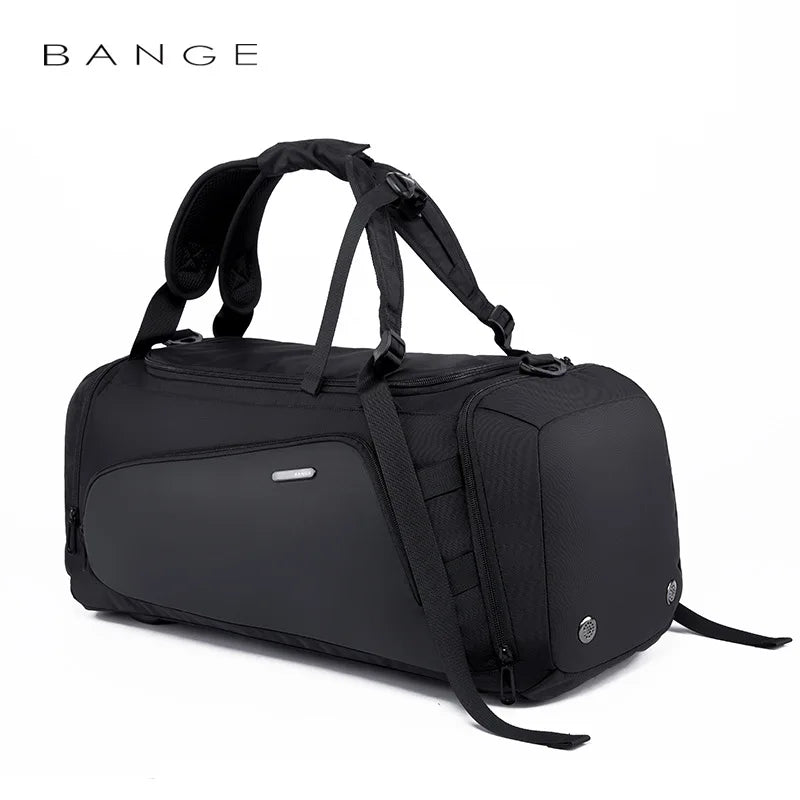 BANGE Gym bag  Backpack Shoes Backpack Waterproof Travel Sports Fitness Bags For Women Teenagers School Bagpack Rucksack