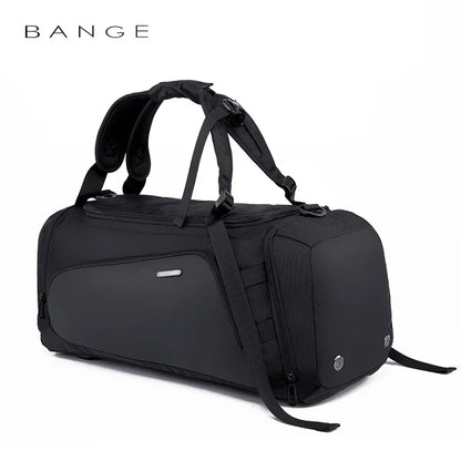 BANGE Gym bag  Backpack Shoes Backpack Waterproof Travel Sports Fitness Bags For Women Teenagers School Bagpack Rucksack