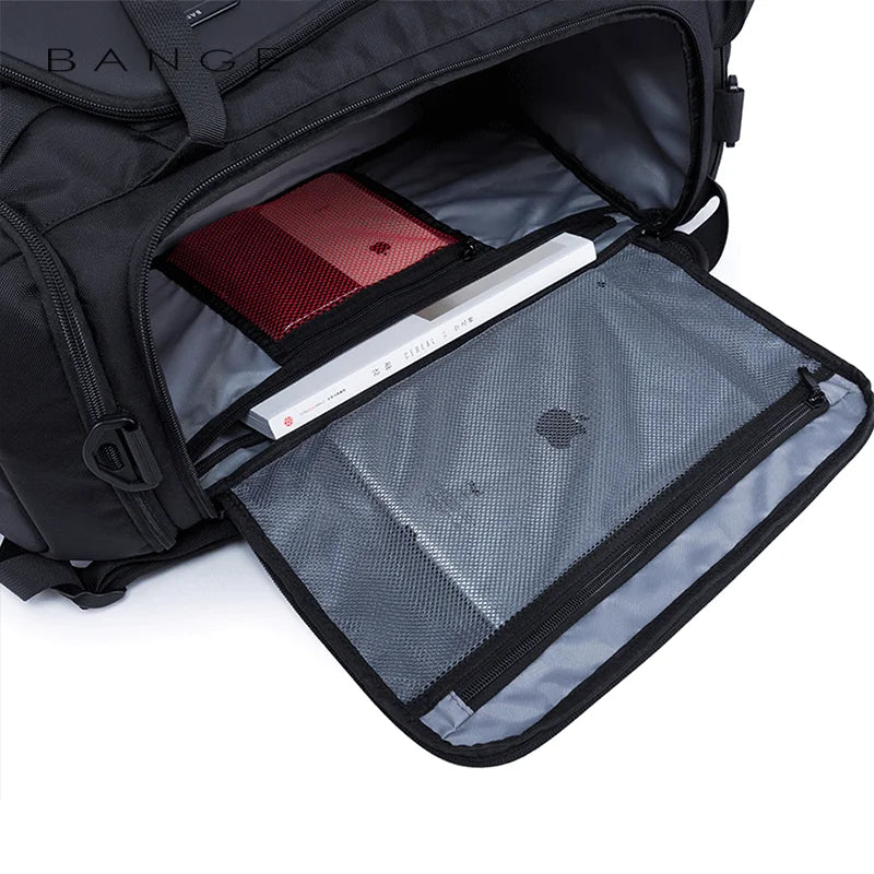 BANGE Gym bag  Backpack Shoes Backpack Waterproof Travel Sports Fitness Bags For Women Teenagers School Bagpack Rucksack