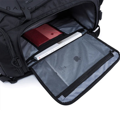 BANGE Gym bag  Backpack Shoes Backpack Waterproof Travel Sports Fitness Bags For Women Teenagers School Bagpack Rucksack