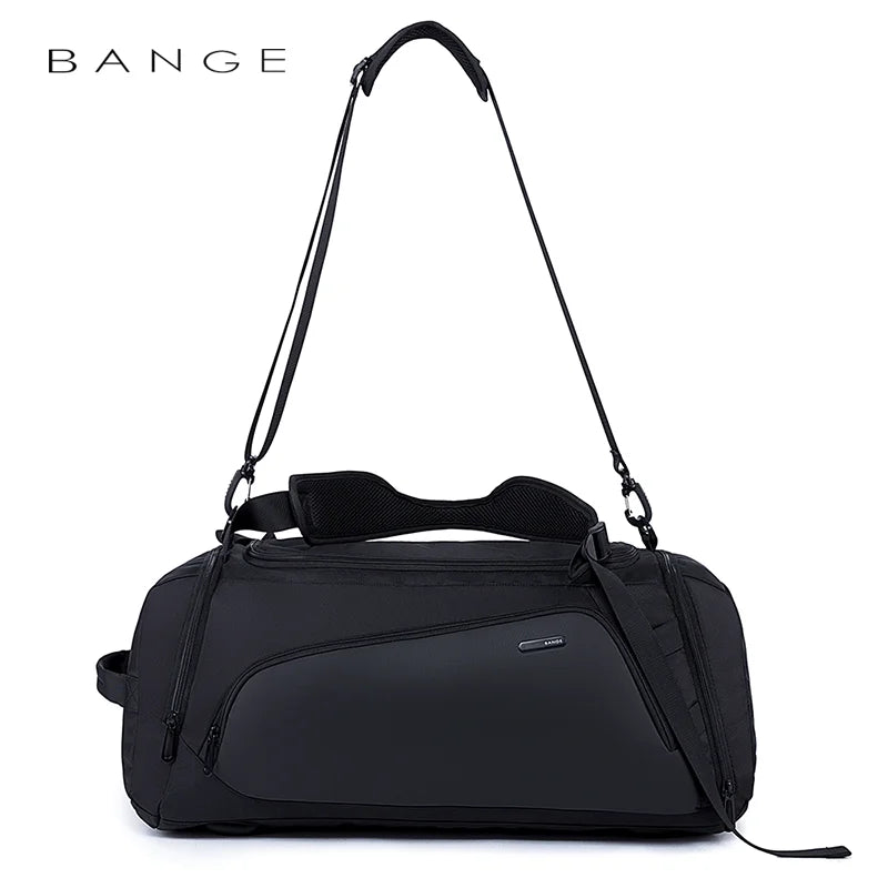 BANGE Gym bag  Backpack Shoes Backpack Waterproof Travel Sports Fitness Bags For Women Teenagers School Bagpack Rucksack