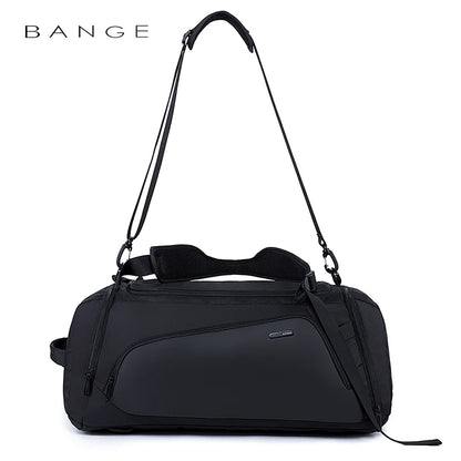 BANGE Gym bag  Backpack Shoes Backpack Waterproof Travel Sports Fitness Bags For Women Teenagers School Bagpack Rucksack