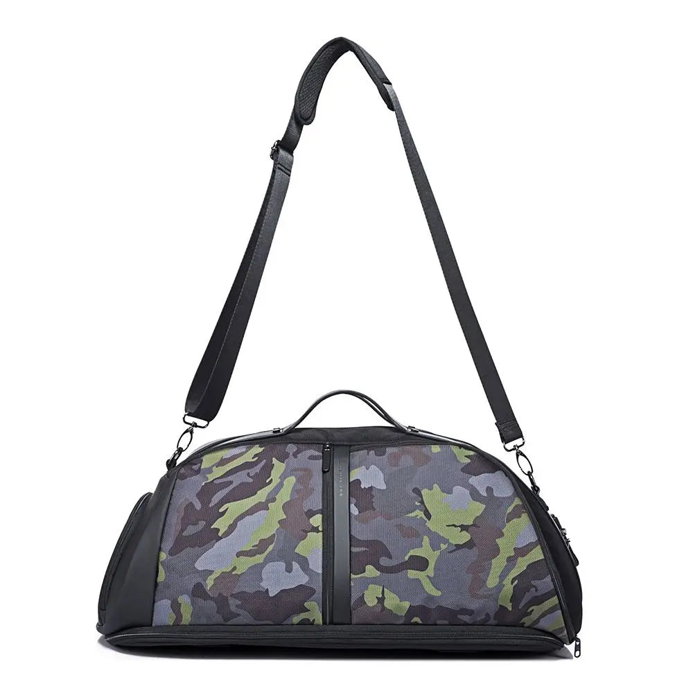 BANGE Gym bag for Men Suitcase Multifunction Backpack Large Waterproof Anti-stain Men Duffle Bag Travel Hand Luggage Bags New