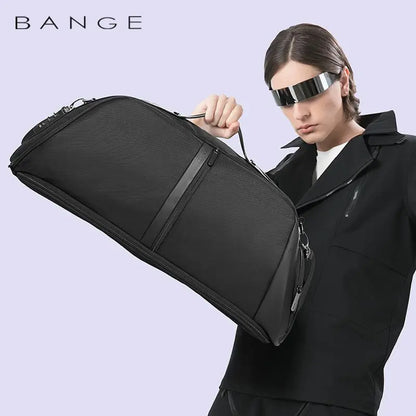 BANGE Gym bag for Men Suitcase Multifunction Backpack Large Waterproof Anti-stain Men Duffle Bag Travel Hand Luggage Bags New