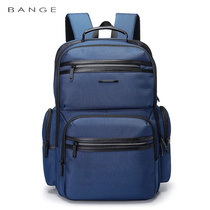 BANGE Laptop Business USB Charging Port Waterproof Moisture-Proof and Anti-Corrosion Men's and Women's Universal Backpack