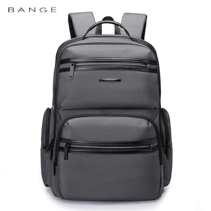 BANGE Laptop Business USB Charging Port Waterproof Moisture-Proof and Anti-Corrosion Men's and Women's Universal Backpack