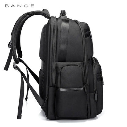 BANGE Laptop Business USB Charging Port Waterproof Moisture-Proof and Anti-Corrosion Men's and Women's Universal Backpack
