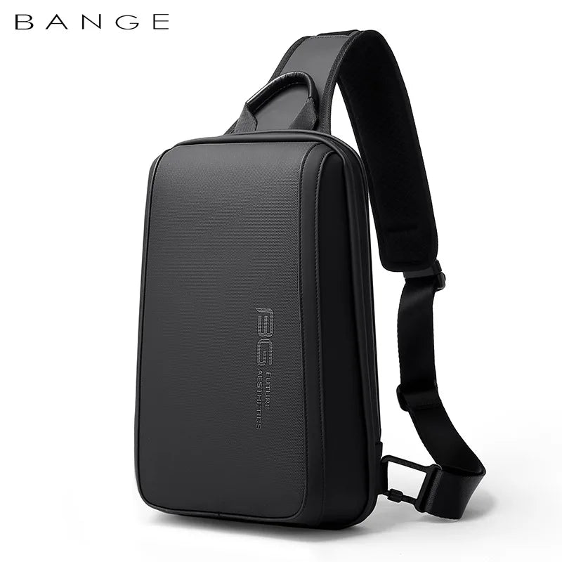 BANGE Luxury bag  Men's Cross Body Bag Chest Pack Casual Shoulder Bag Woman Large Capacity Sling Travel Bags