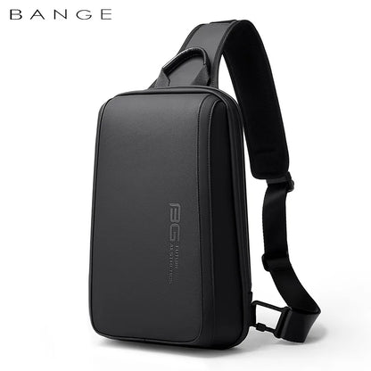 BANGE Luxury bag  Men's Cross Body Bag Chest Pack Casual Shoulder Bag Woman Large Capacity Sling Travel Bags