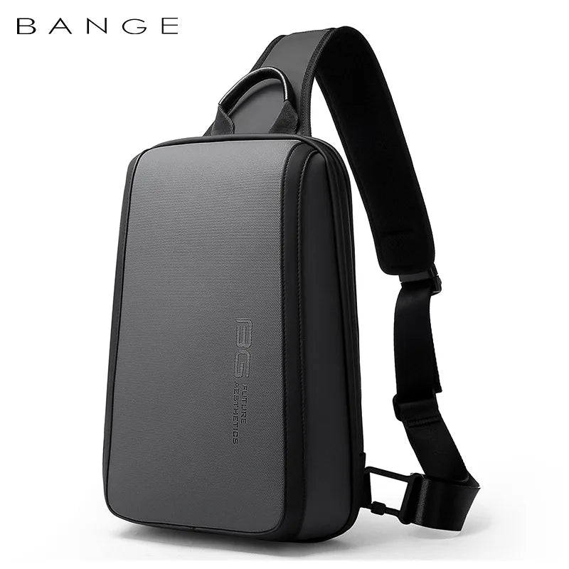 BANGE Luxury bag  Men's Cross Body Bag Chest Pack Casual Shoulder Bag Woman Large Capacity Sling Travel Bags