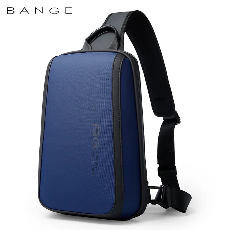 BANGE Luxury bag  Men's Cross Body Bag Chest Pack Casual Shoulder Bag Woman Large Capacity Sling Travel Bags