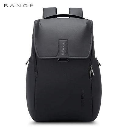 BANGE  Men Backpack Fashion Waterproof School Travel Bag Backpack USB Business Backpacks Fit For 15.6 Inch Laptop