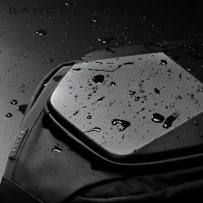 BANGE Men Bag Tready Shoulder Bags With Hard Shell Crossbody Pack Anti-theft Waterproof Travel Male Backpack 9.7 Inch Ipad Bolsa