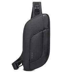 BANGE Men Chest Bag New Design korean Multifunction Waterproof Anti-stain Big Capacity Travel Portable Crossbody Bag Sling Bags