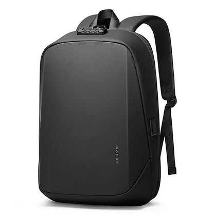 BANGE Men's Backpack Brand Laptop Backpack Anti-theft Waterproof School Backpacks USB Travel Bag Backpack Business Male 2023