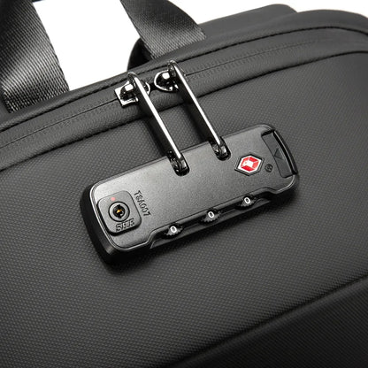 BANGE Men's Backpack Brand Laptop Backpack Anti-theft Waterproof School Backpacks USB Travel Bag Backpack Business Male 2023