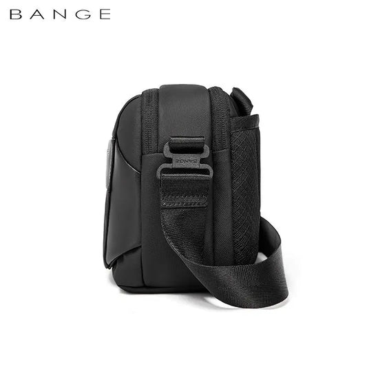 BANGE Men's Shoulder Bags Nylon Business Man Bags 8.6 Briefcase Oxford Crossbody Bags Small Waterproof Bag High Quality