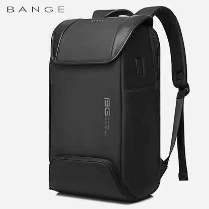 BANGE Mochila 15 Inch Laptop Backpacks USB Charging Backpack Men Travel Bag Water Repellent School Bags Male Mochila