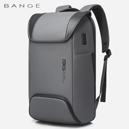 BANGE Mochila 15 Inch Laptop Backpacks USB Charging Backpack Men Travel Bag Water Repellent School Bags Male Mochila