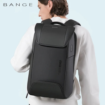 BANGE Mochila 15 Inch Laptop Backpacks USB Charging Backpack Men Travel Bag Water Repellent School Bags Male Mochila