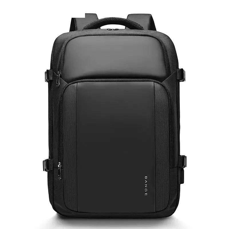 BANGE Mochila viagem Capacity USB Rechargable Travel Backpacks Men 15.6 inch Laptop Backpack Waterproof Outdoor Bag for Male