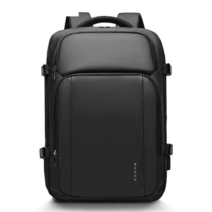 BANGE Mochila viagem Capacity USB Rechargable Travel Backpacks Men 15.6 inch Laptop Backpack Waterproof Outdoor Bag for Male