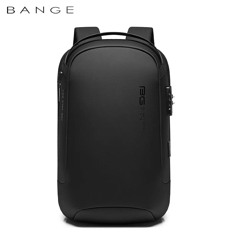 BANGE Multifunction Men 15.6 inch Laptop Backpacks Fashion Waterproof Travel Backpack Anti-thief male Mochila school bags hot