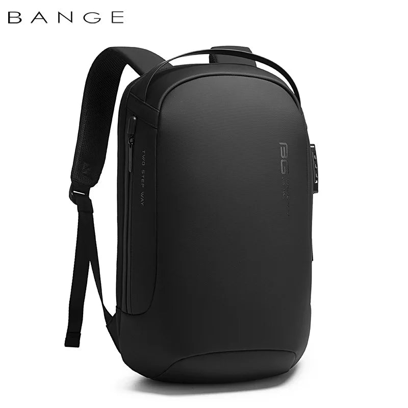 BANGE Multifunction Men 15.6 inch Laptop Backpacks Fashion Waterproof Travel Backpack Anti-thief male Mochila school bags hot