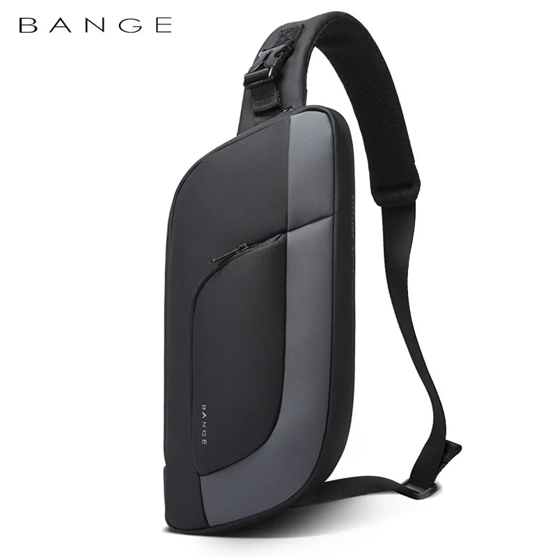 BANGE Multifunction waterproof Anti-stain Anti-theft Large Capacity travel high quality Crossbody Bag Sling Bags